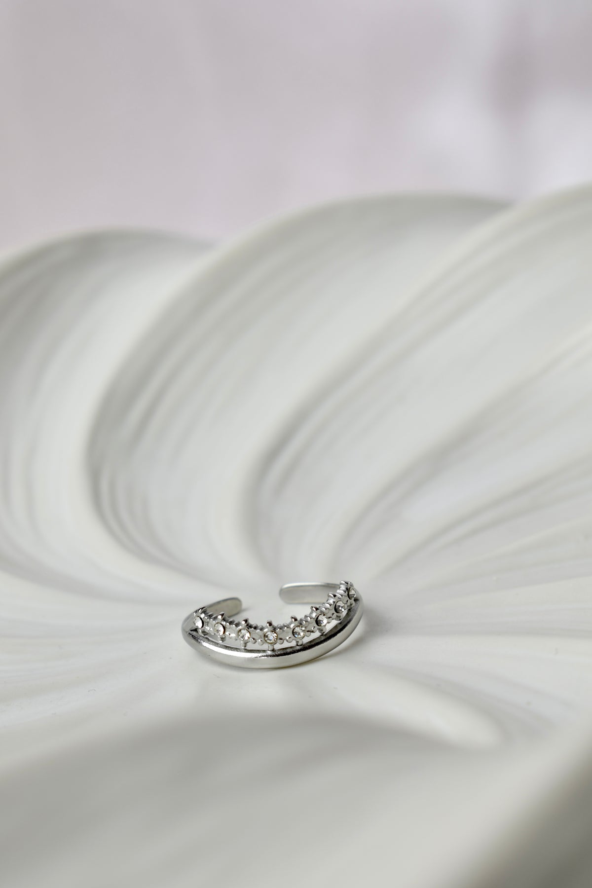 Celeste Ring Silver