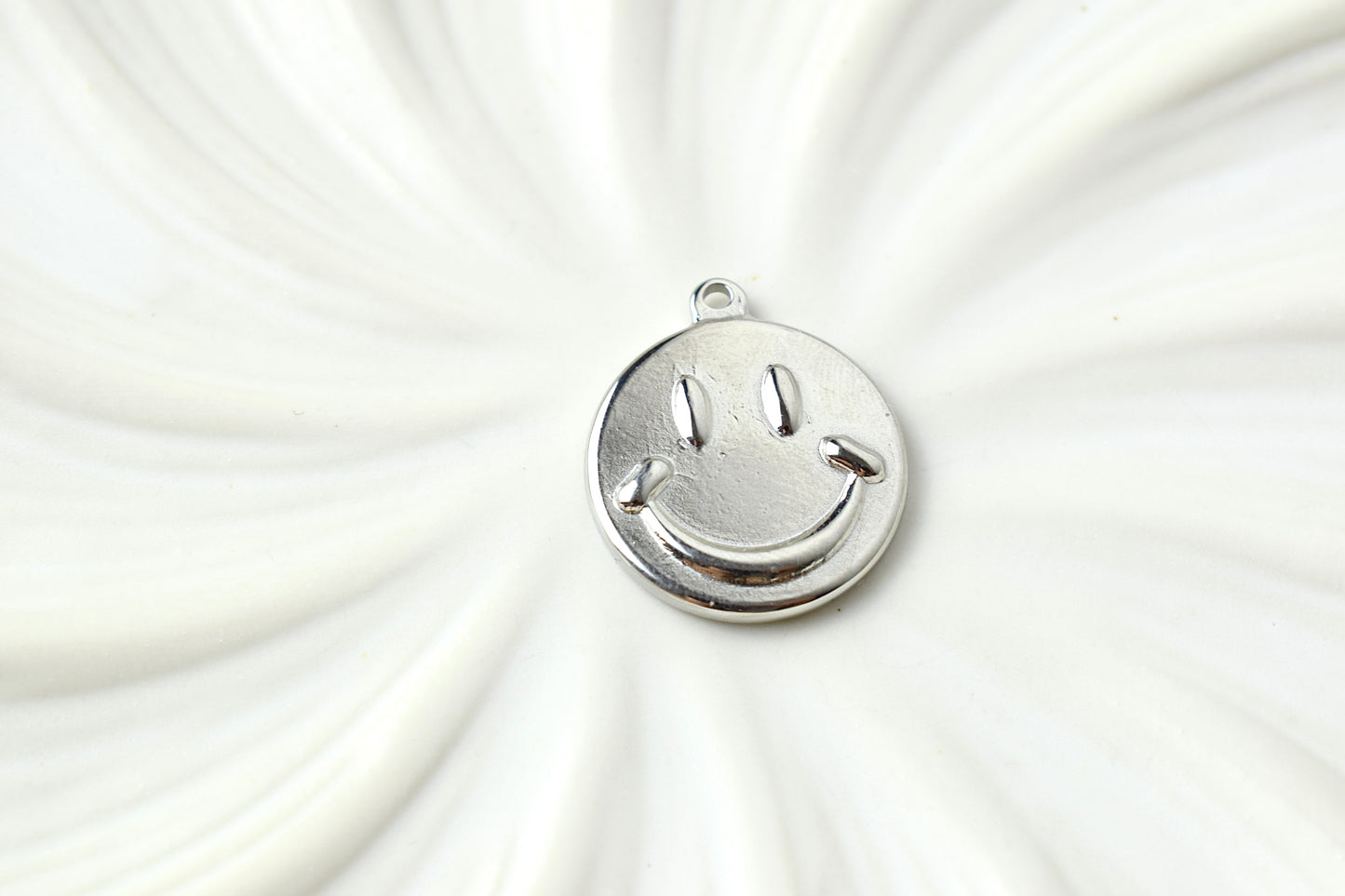 Silver Smiley
