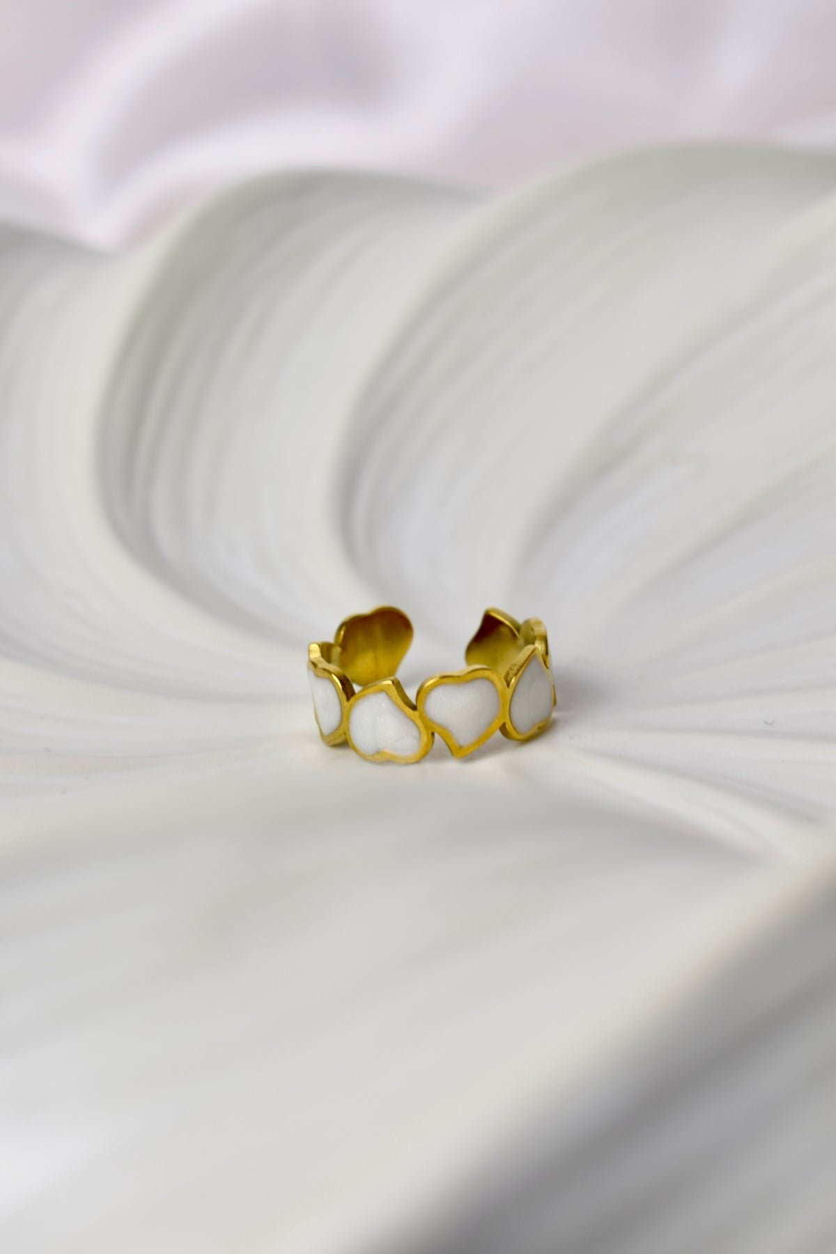 Love Note Ring Gold