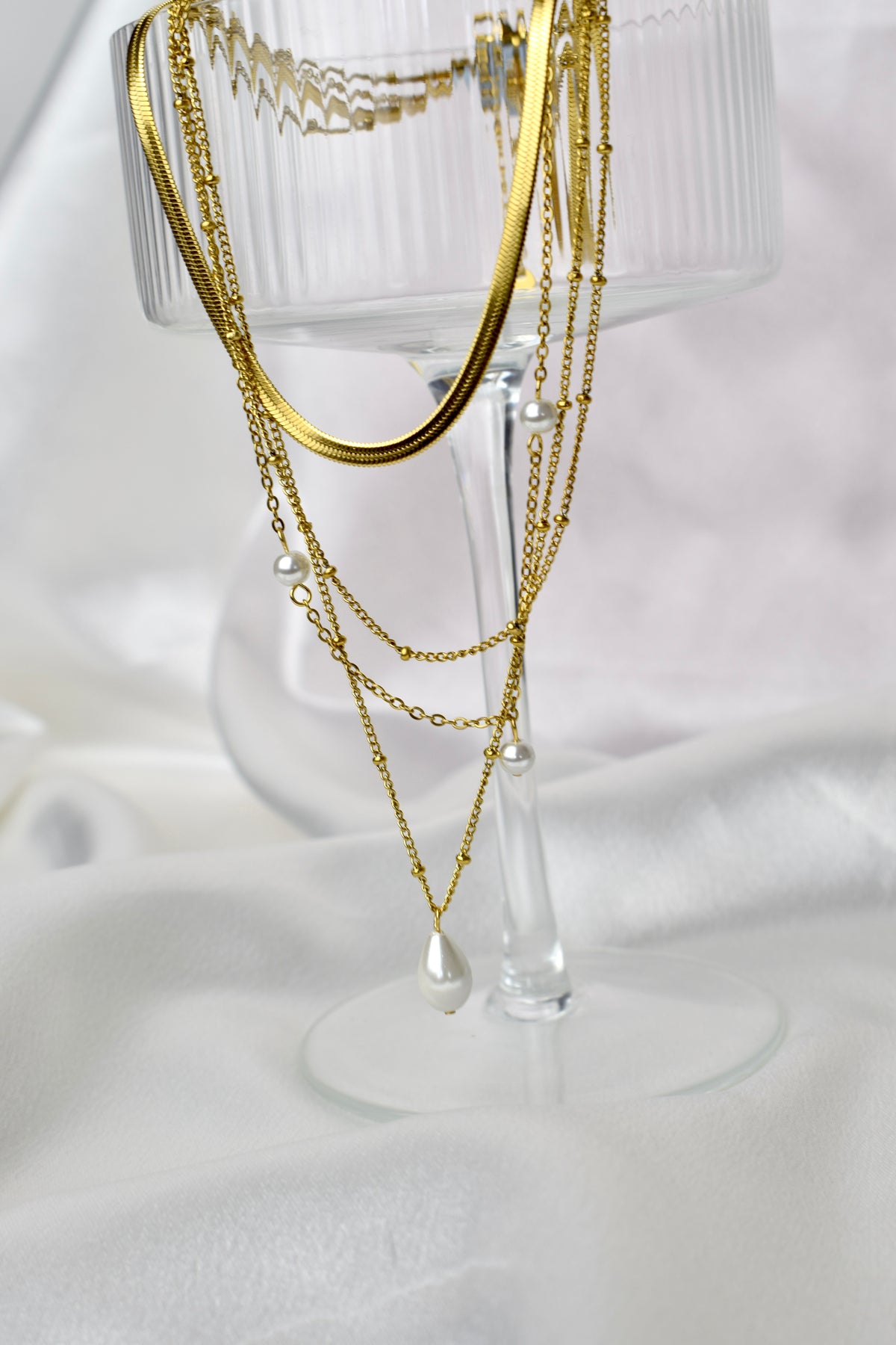 The Celeste Layered Necklace
