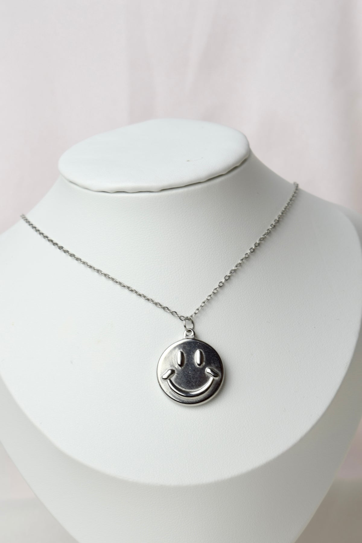 Good Vibes Necklace Silver