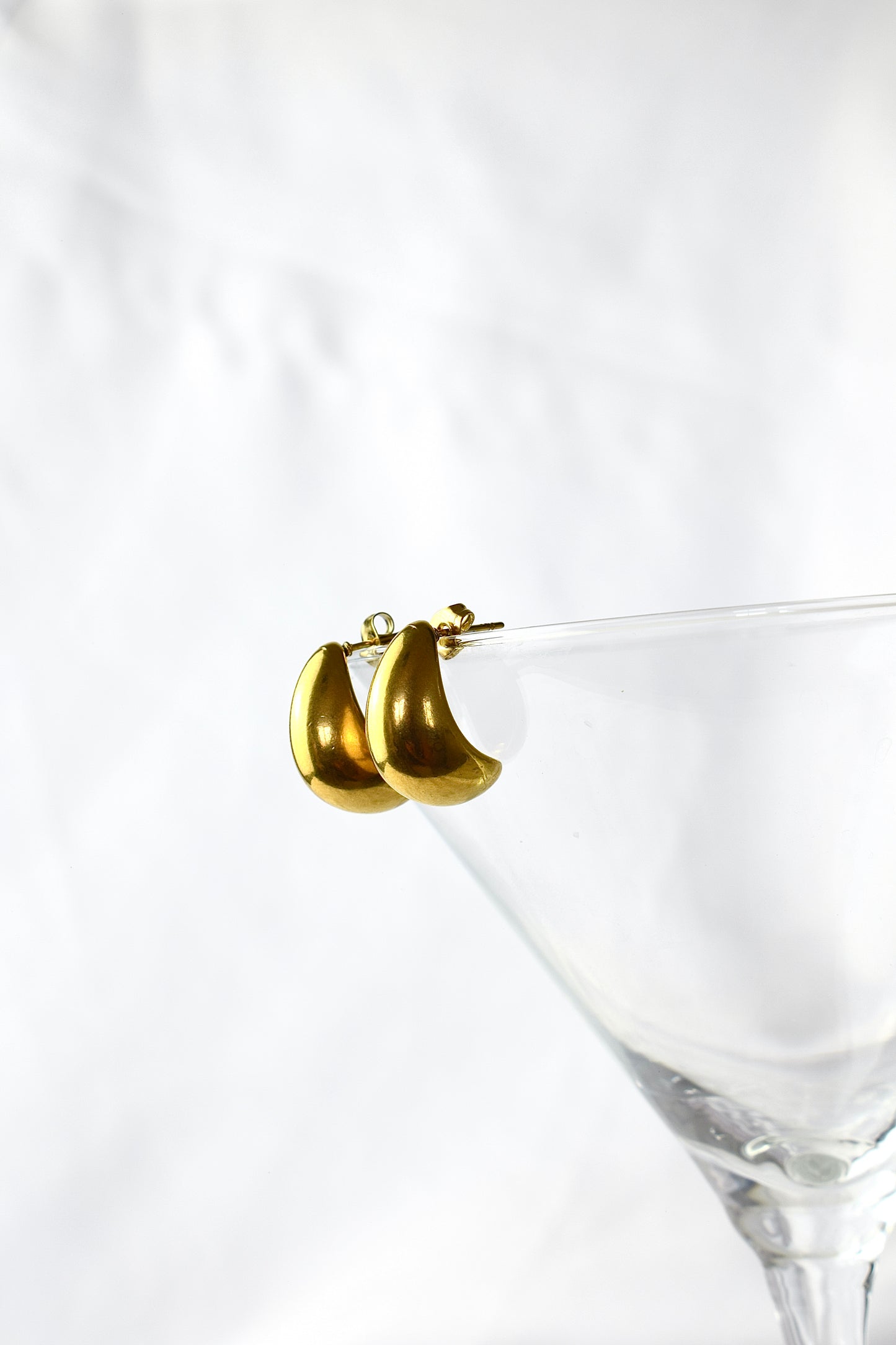Golden Tide Earrings