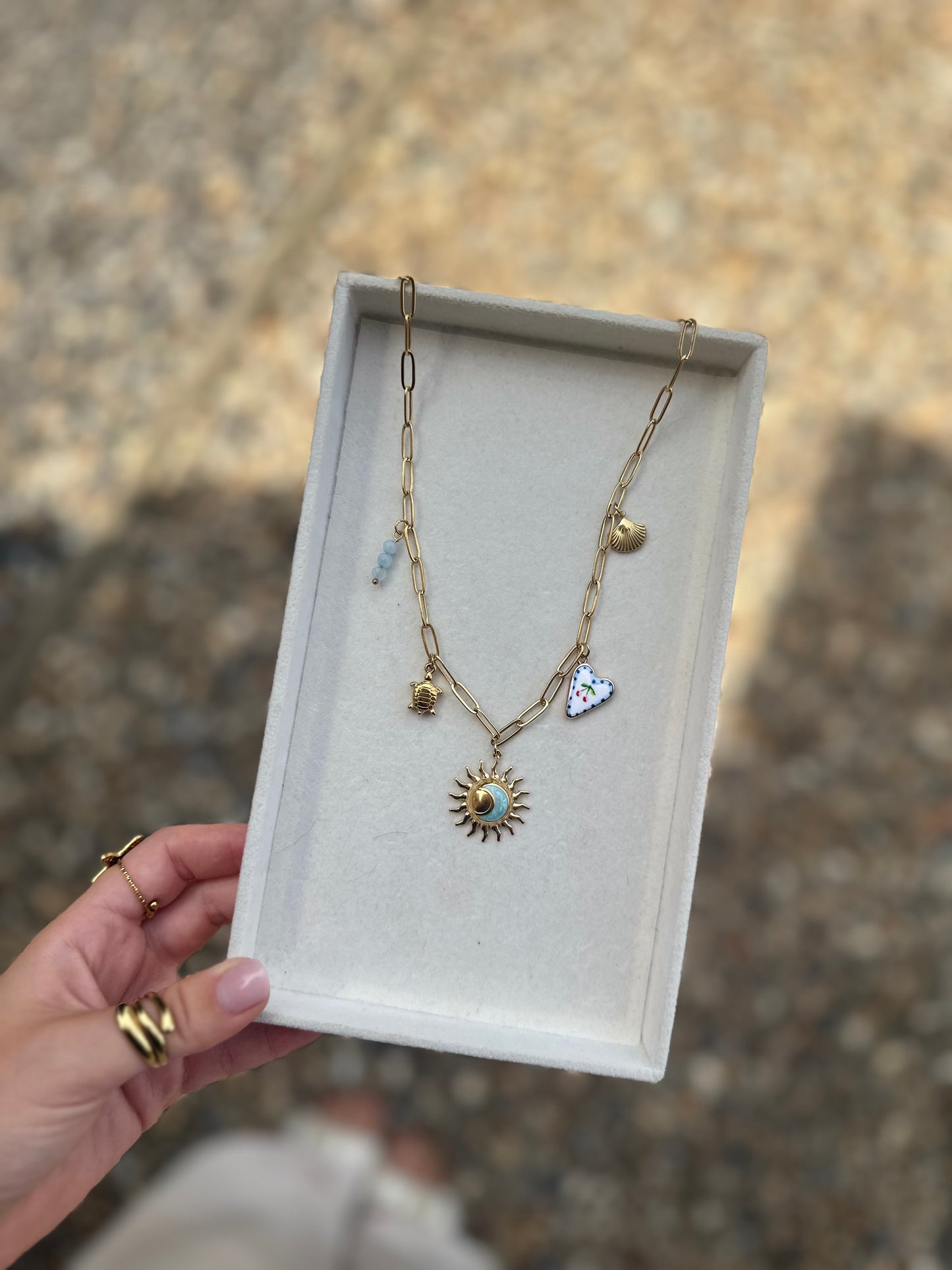 Sea of Dreams Necklace