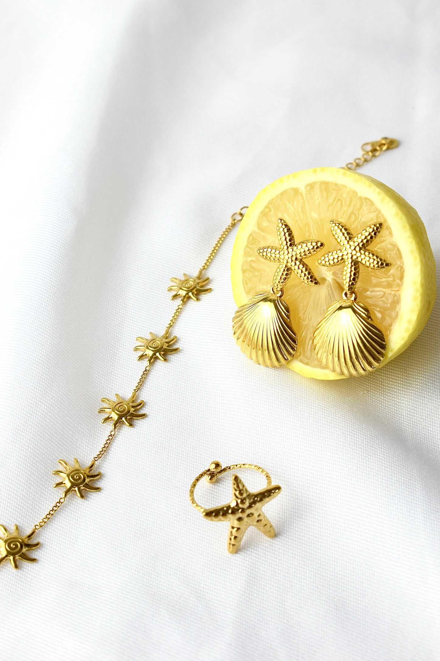 Seashell Earrings