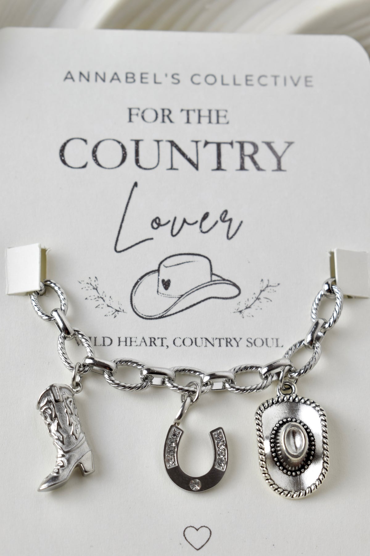 Country Lover Bracelet | Country Lover Gift