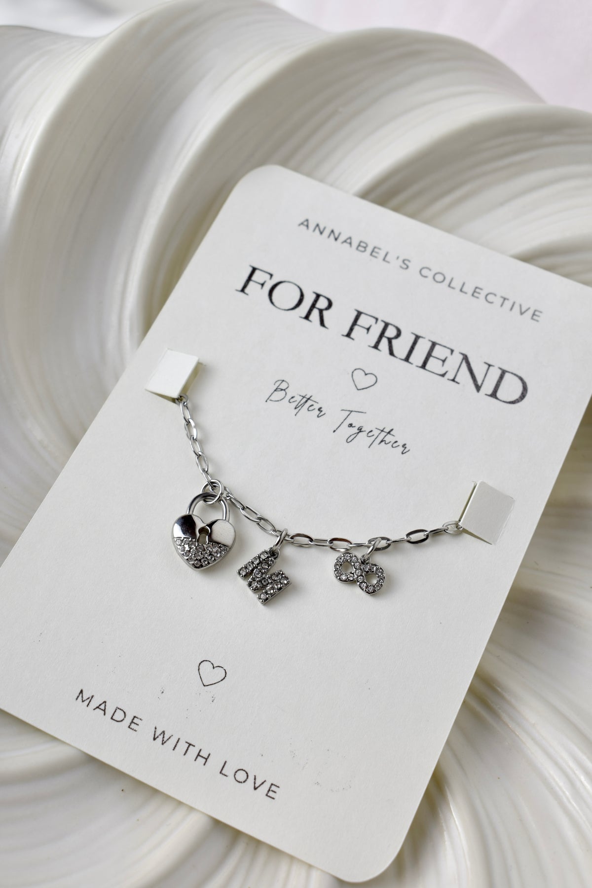 Better Together Friendship Bracelet | Gift for Best Friend