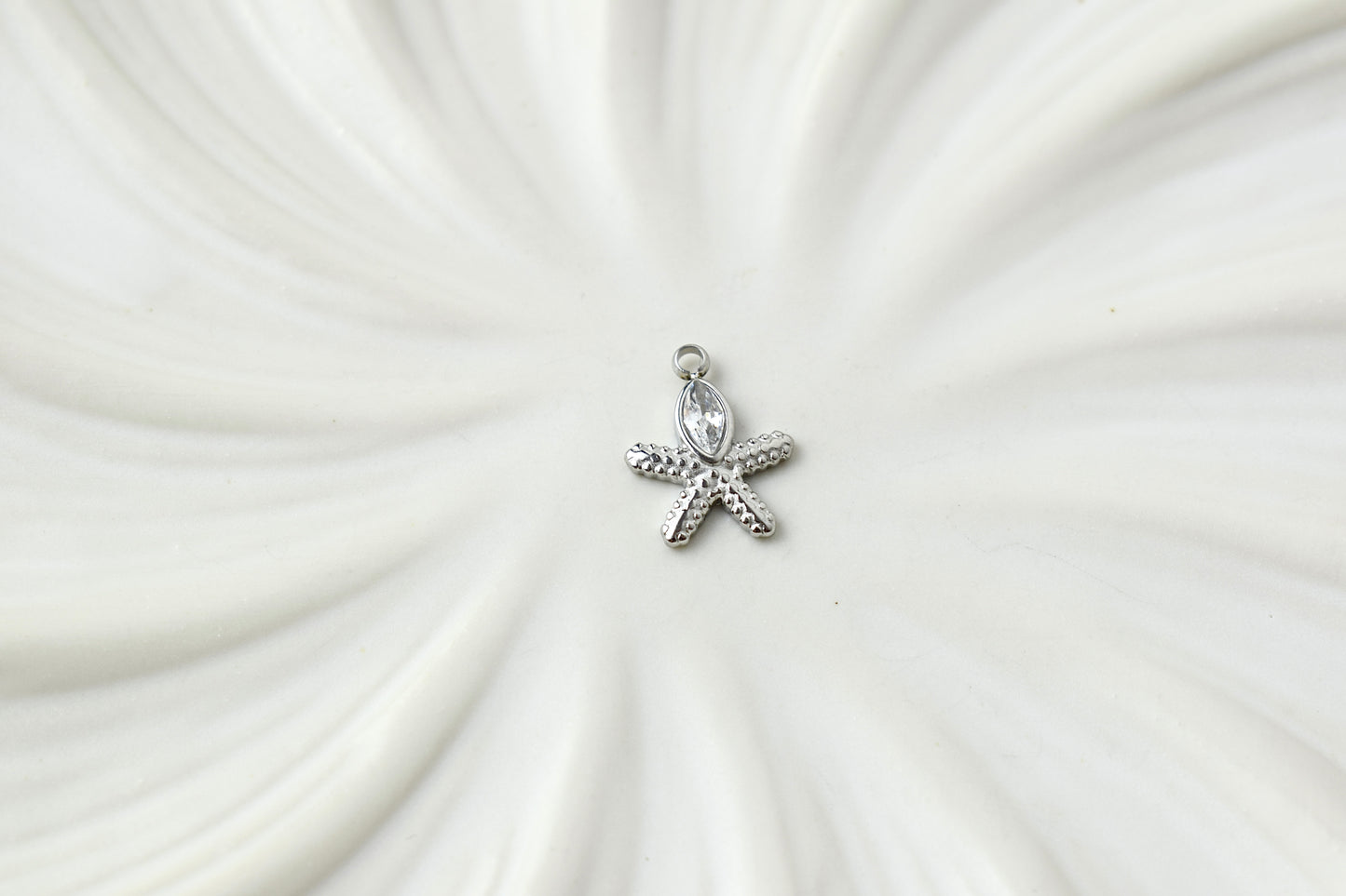 Small Starfish Silver