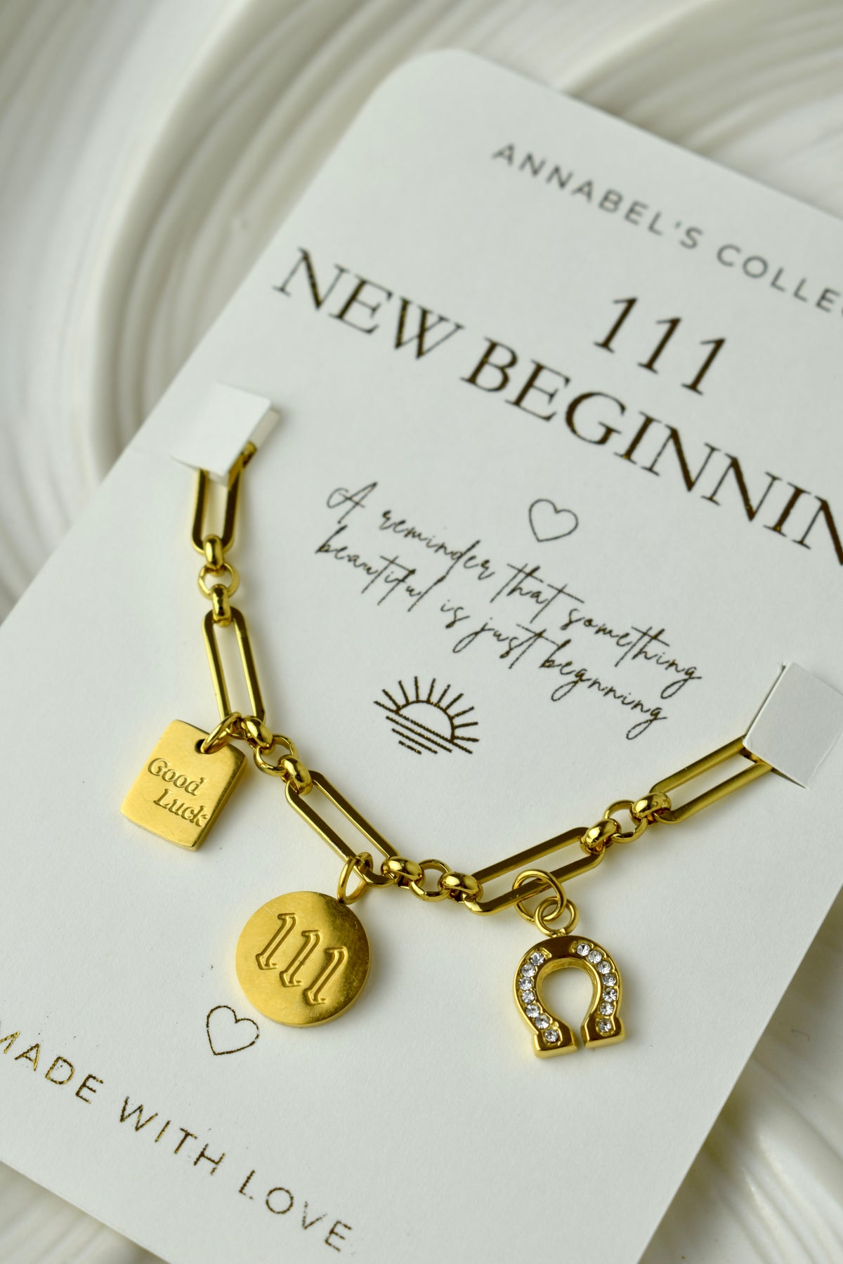 111 New Beginnings Bracelet | Meaningful Gift