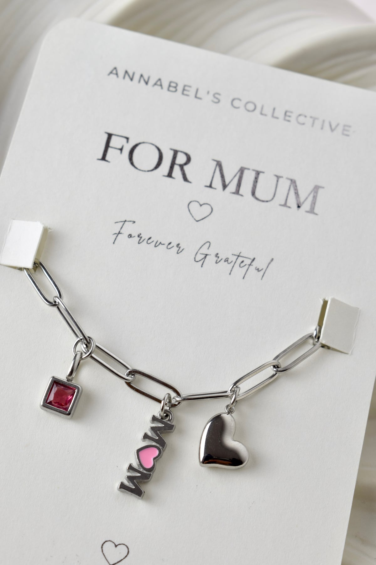 Forever Grateful Mum Bracelet | Gift for Mum