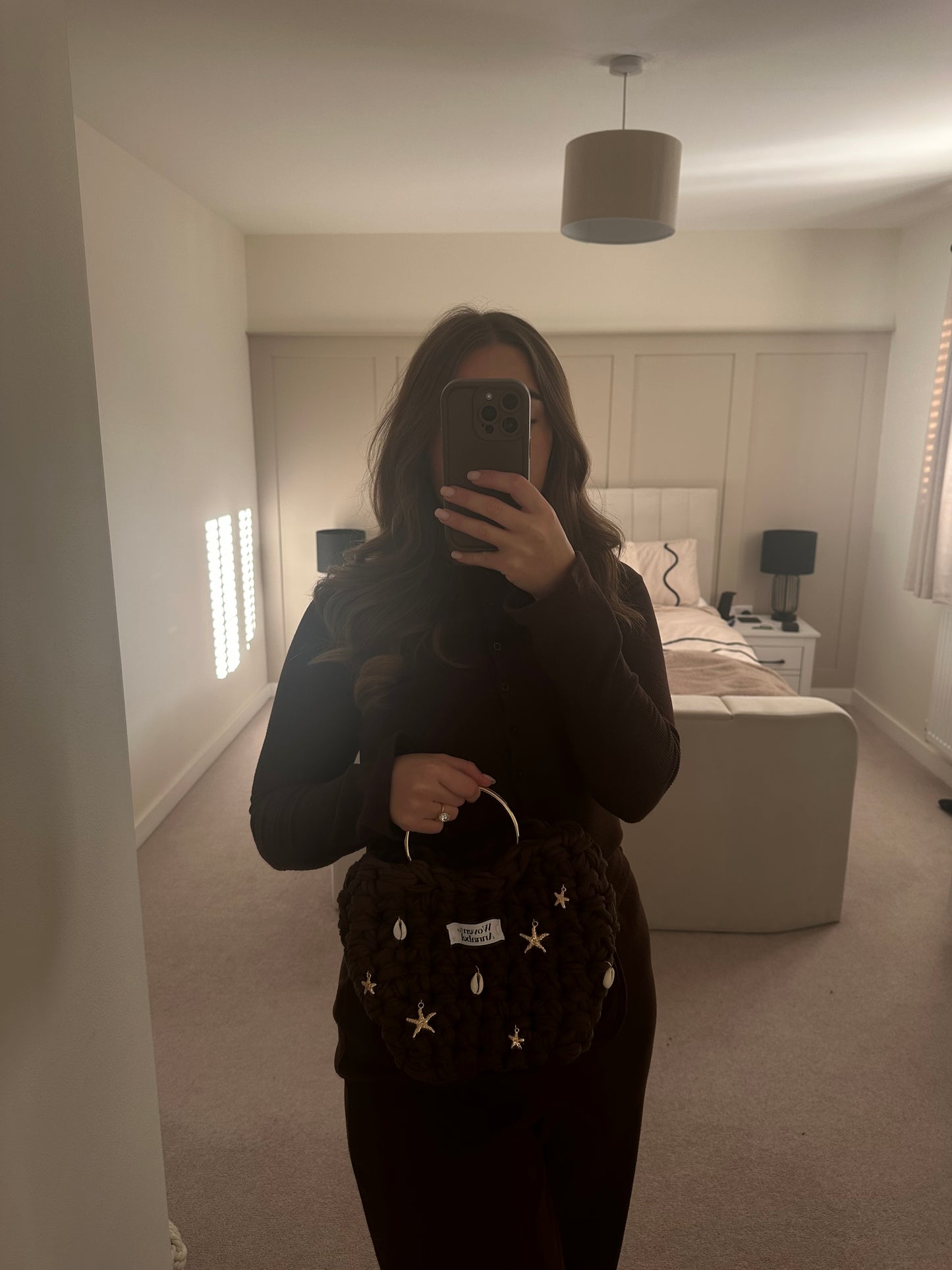 Cocoa Charm Mini Bag