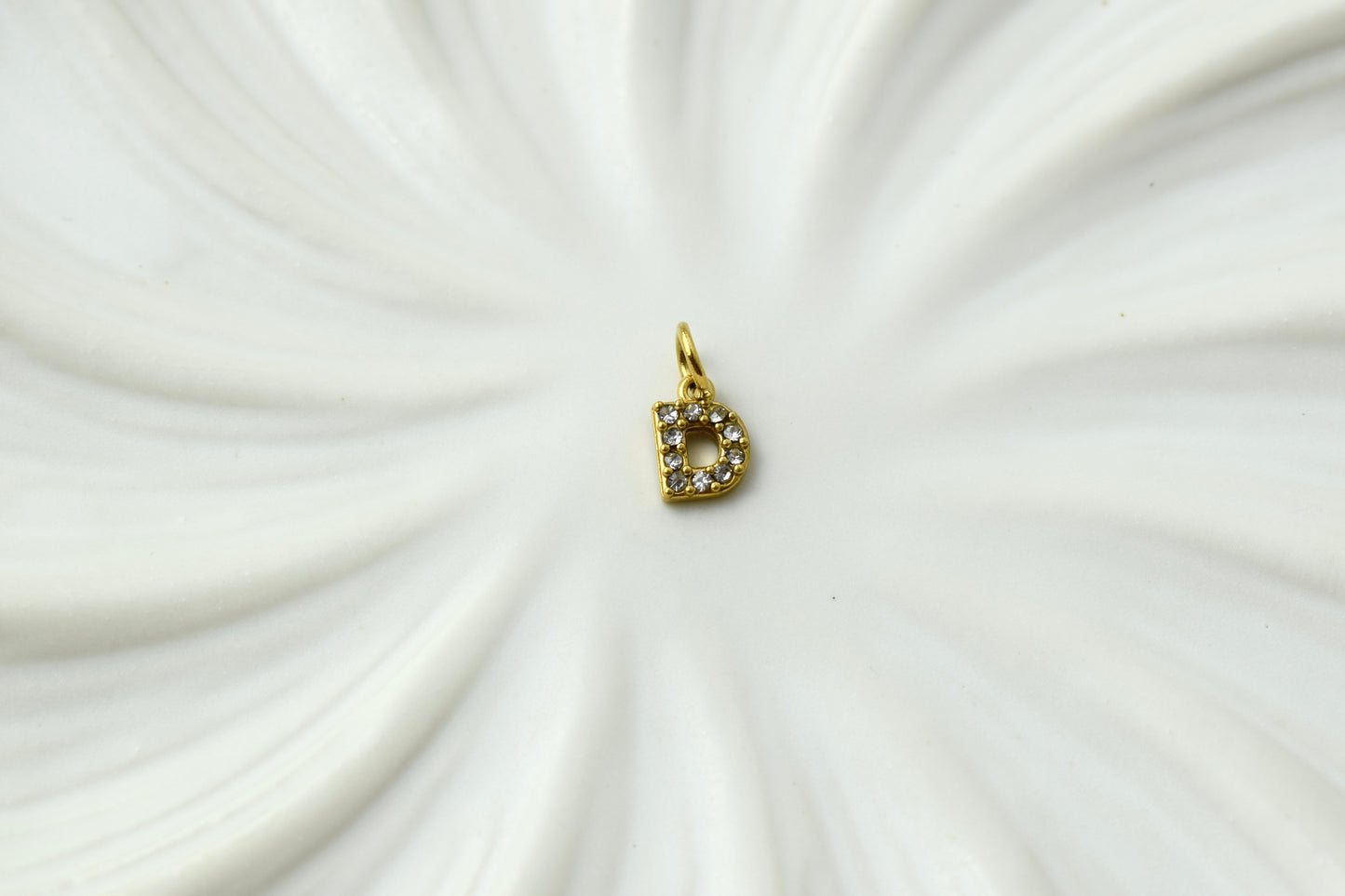 Sparkle Letter Gold