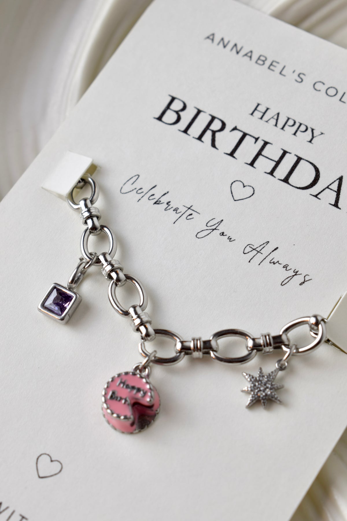 Celebrate You Birthday Bracelet | Birthday Gift