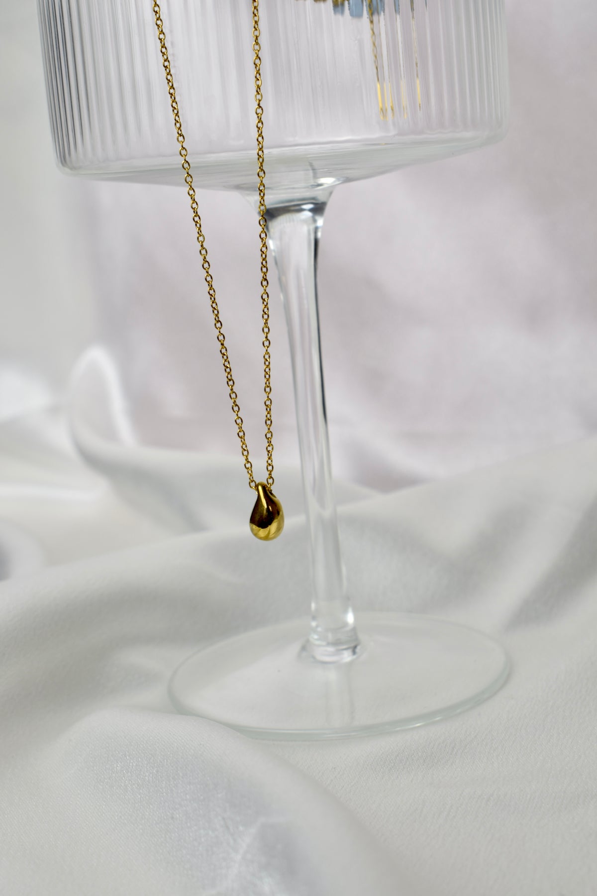 Solara Necklace Gold
