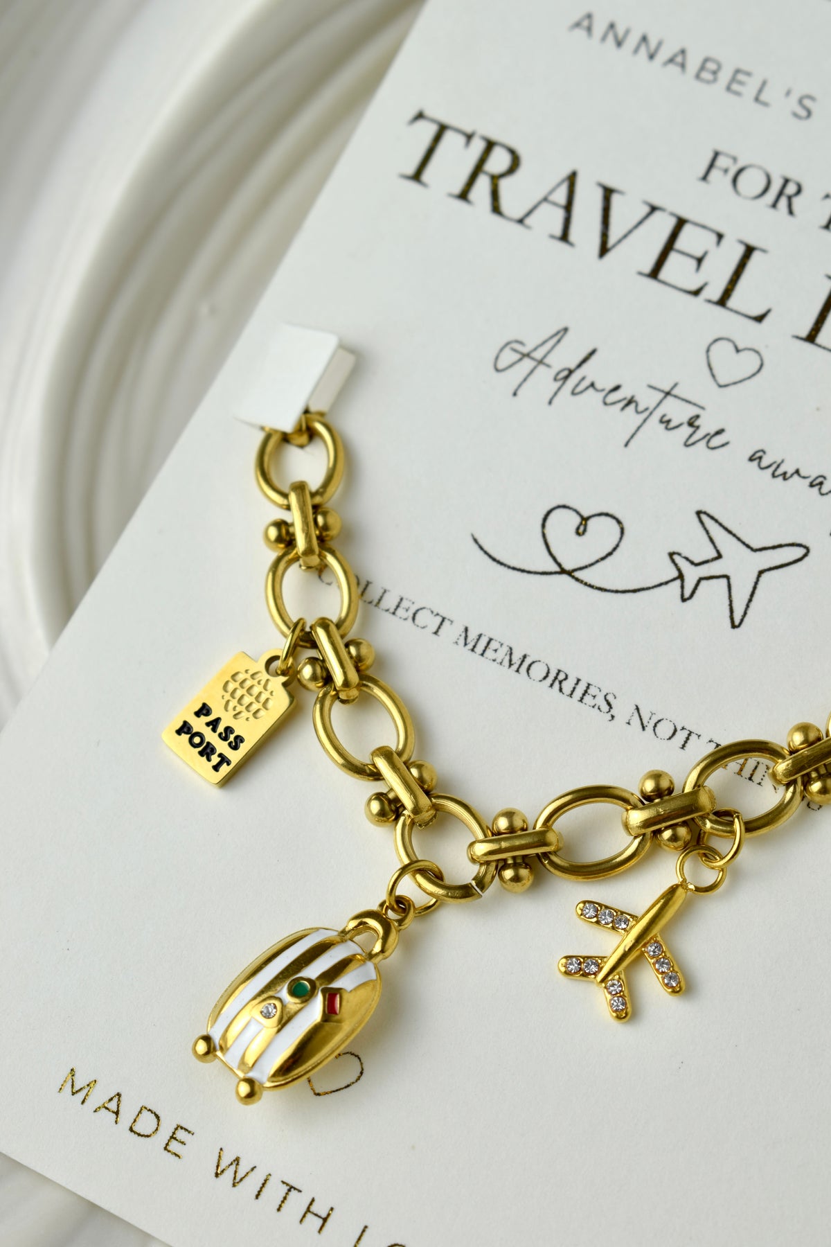 Travel Lover Bracelet | Travel Lover Gift