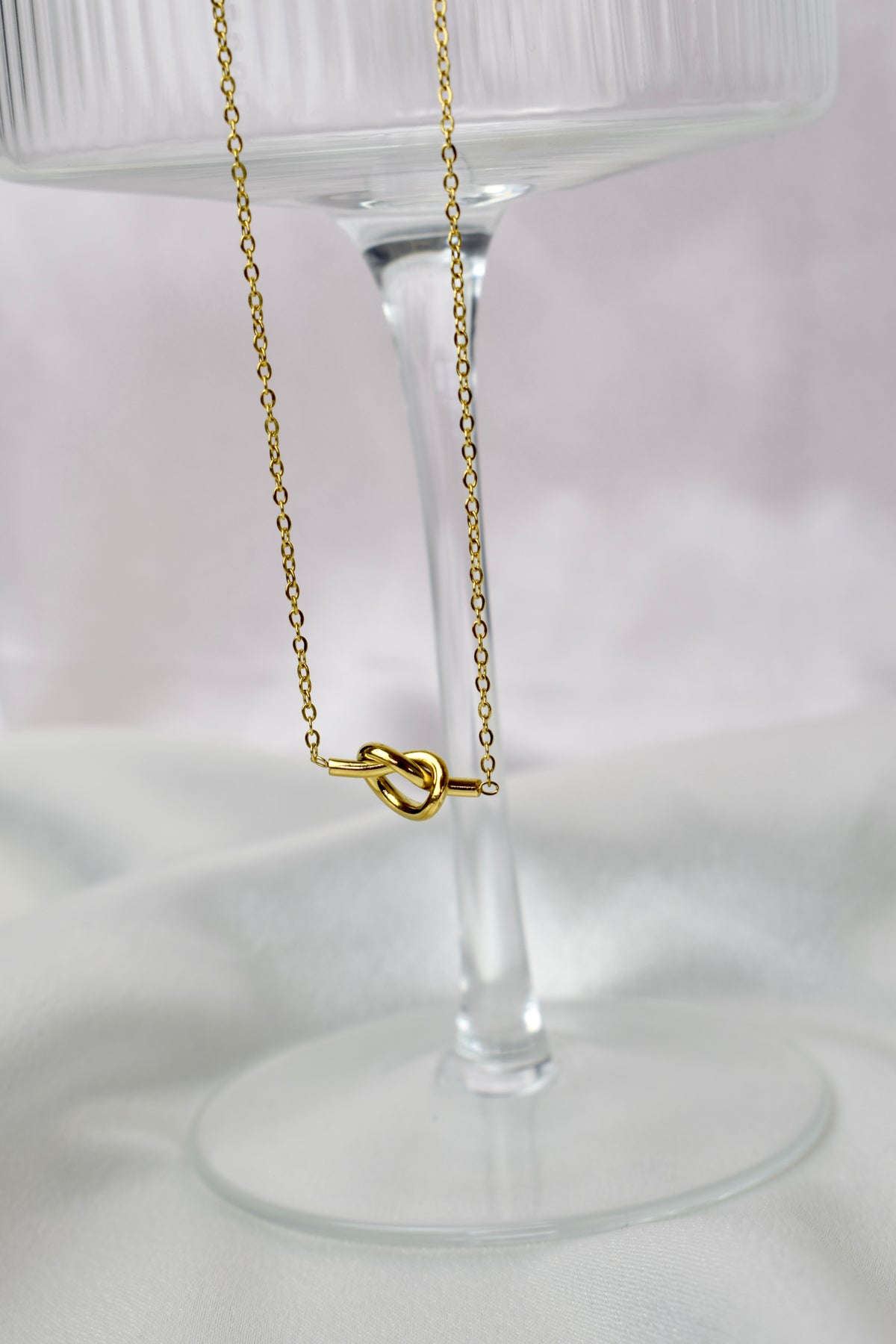 Sienna Knot Necklace