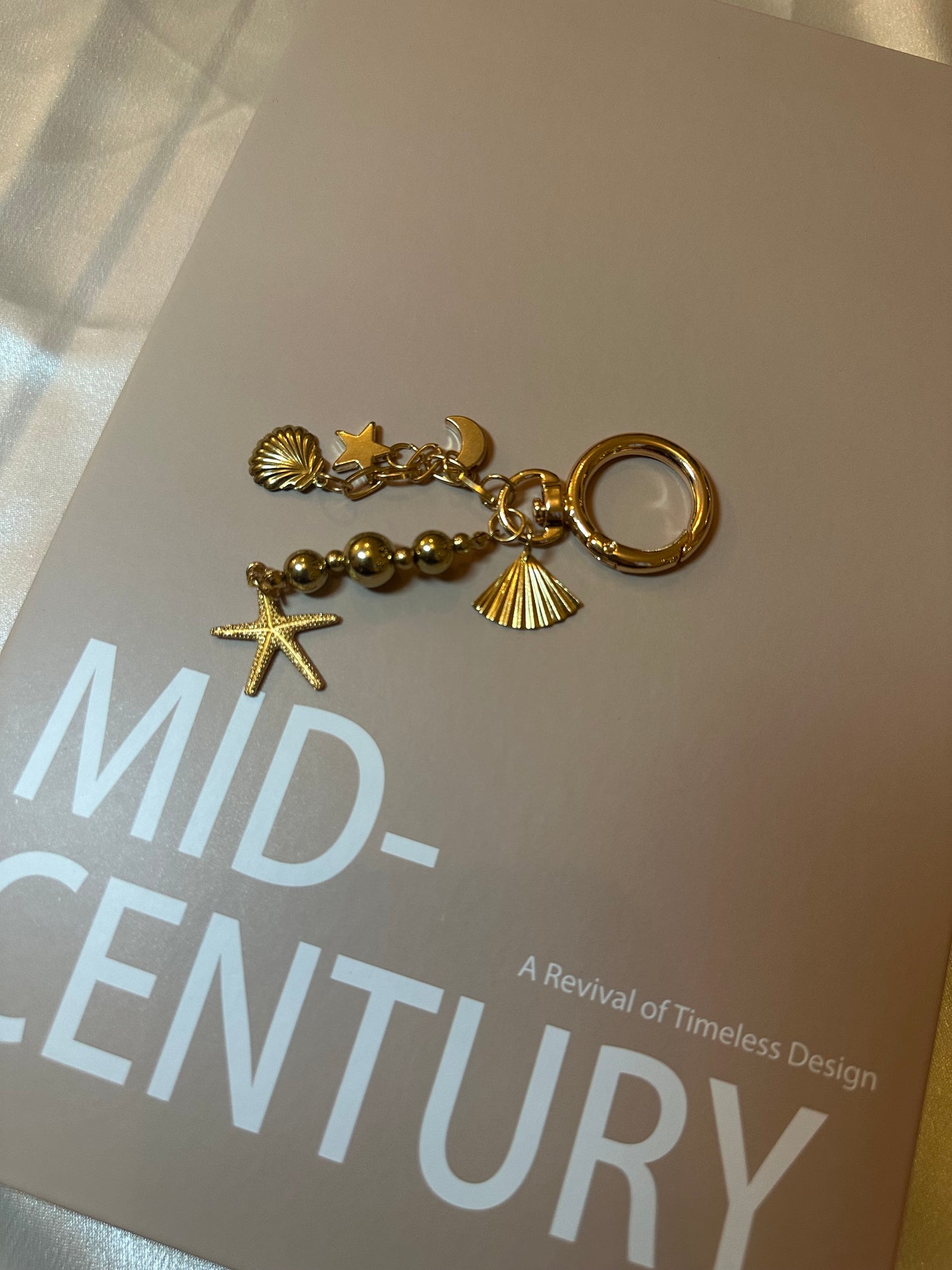 Starfish Keyring