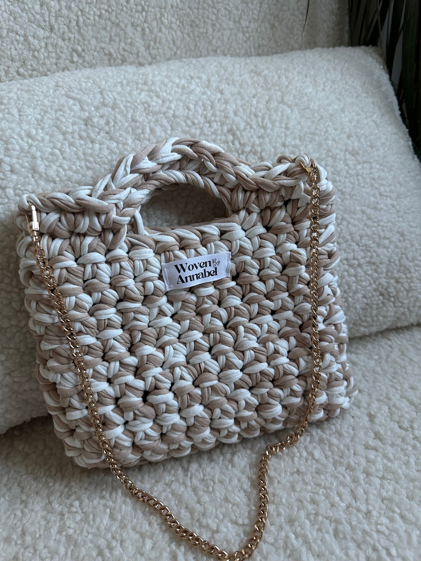 Sandstone Chain Bag