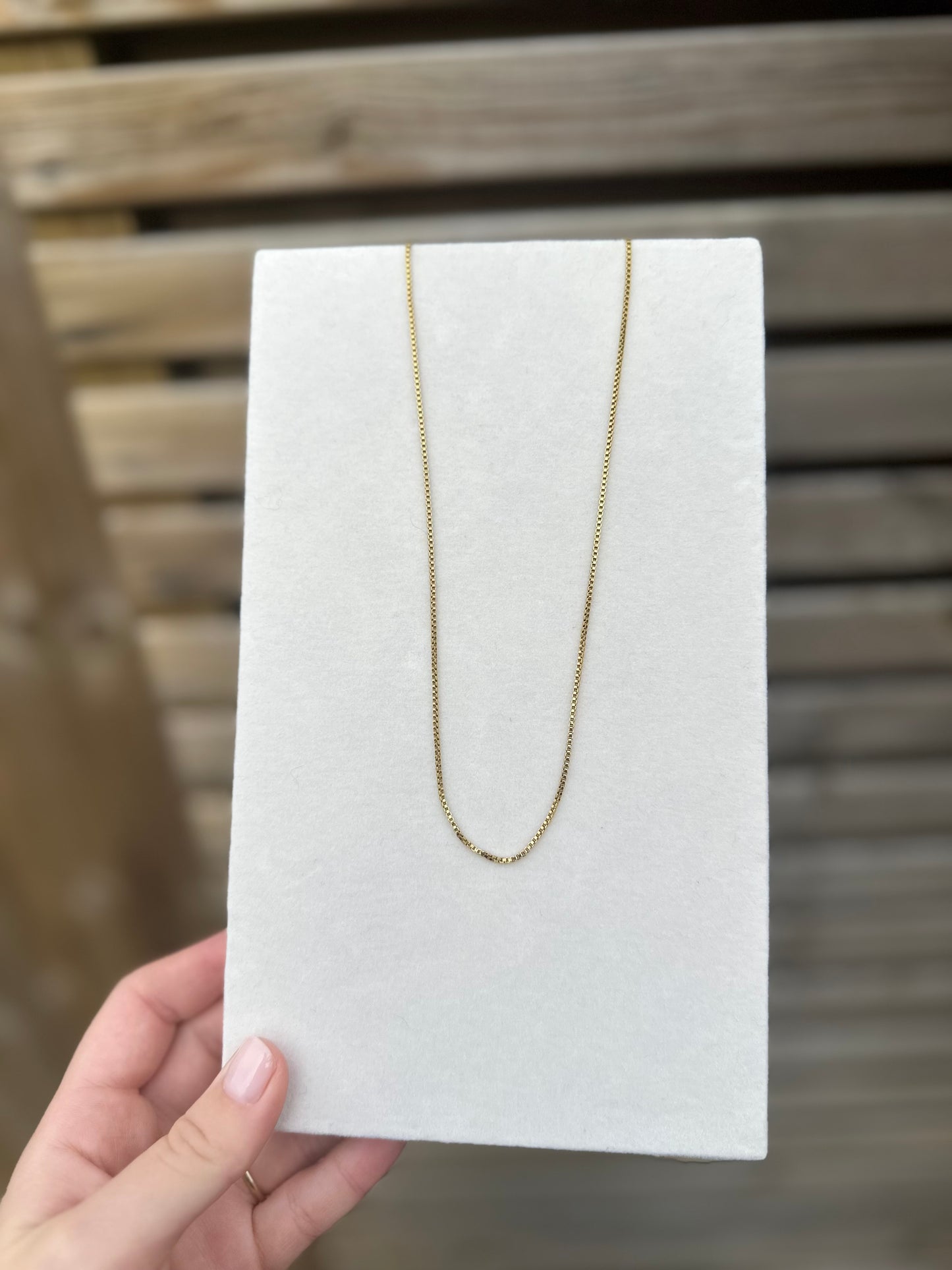 Grace Chain Necklace