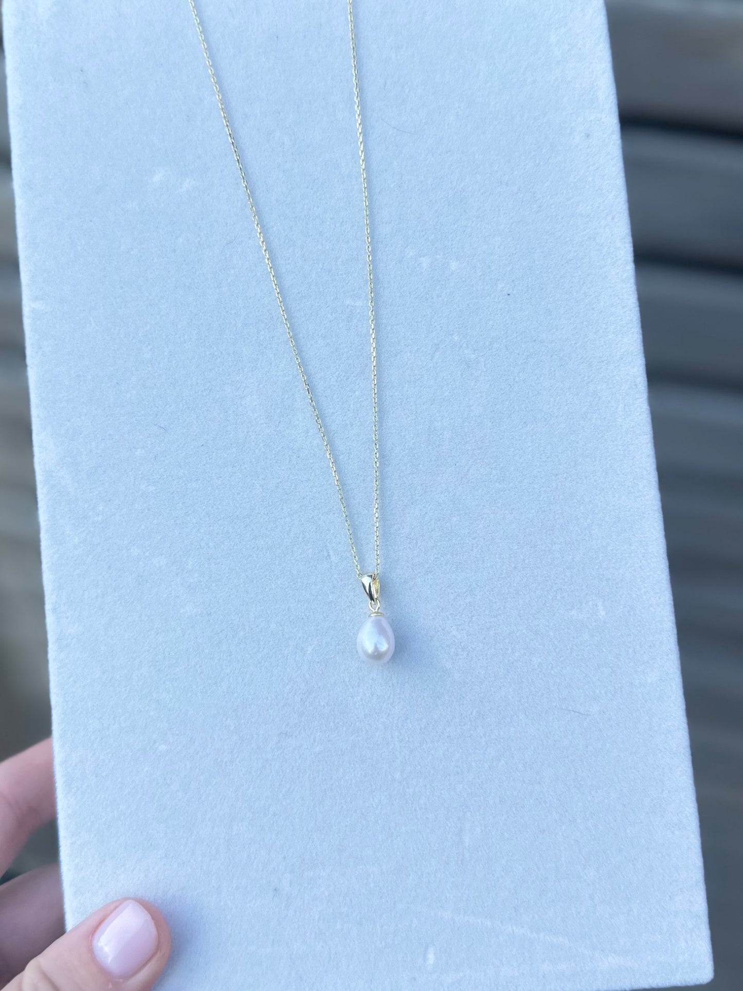 The Lila Necklace Gold