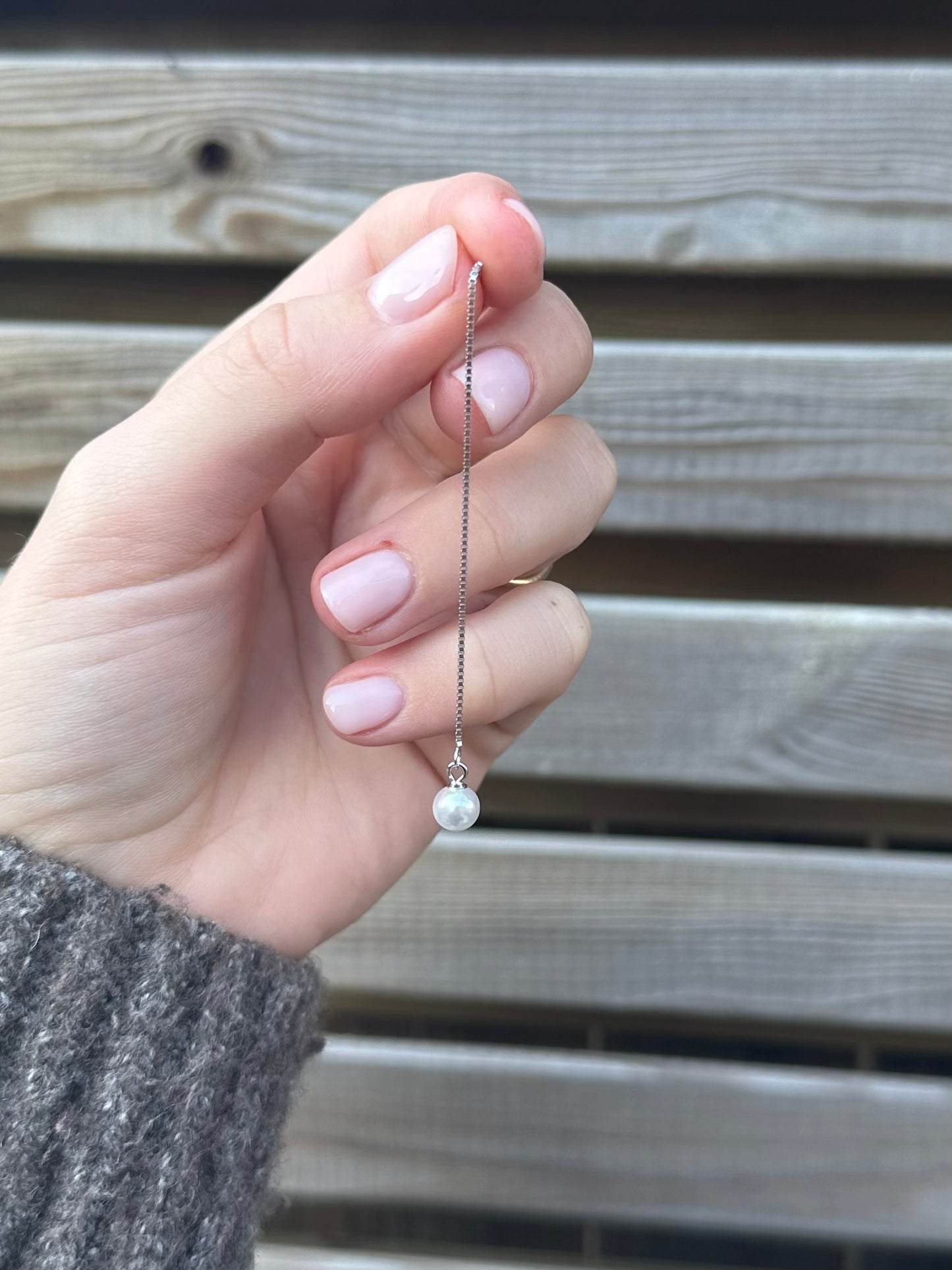 The Amara Earrings Silver