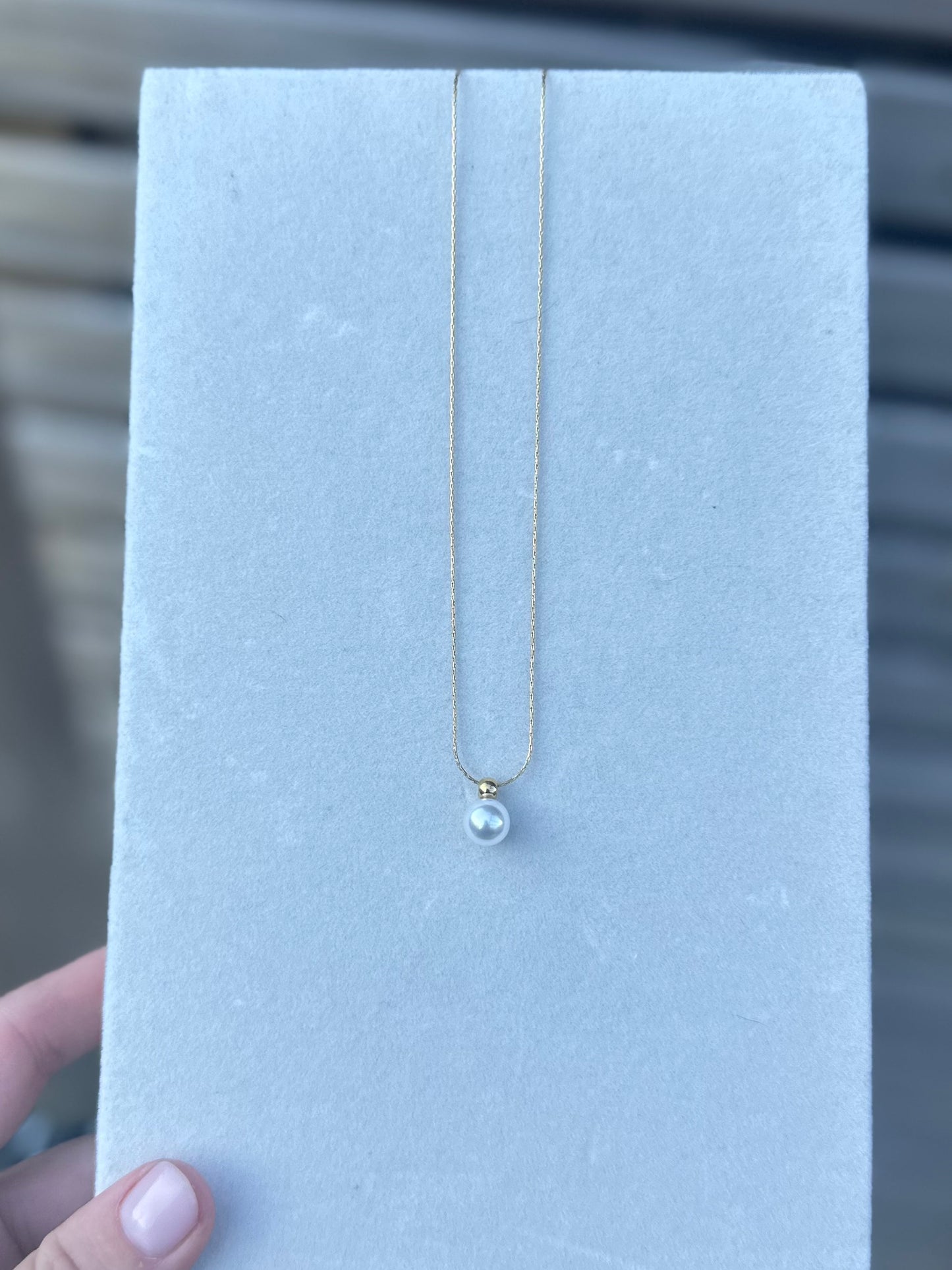 The Elodie Necklace Gold