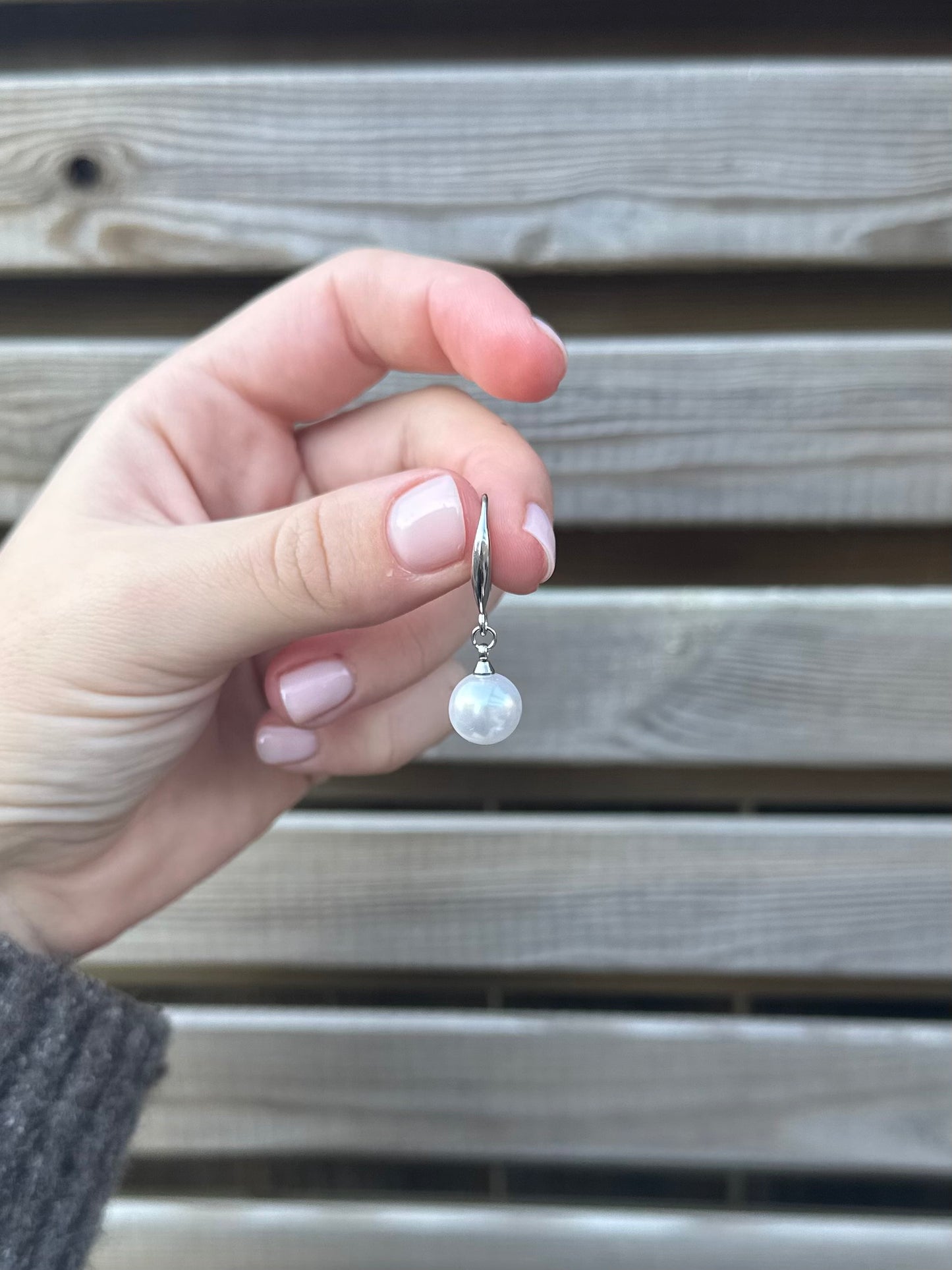 The Elodie Earrings Silver