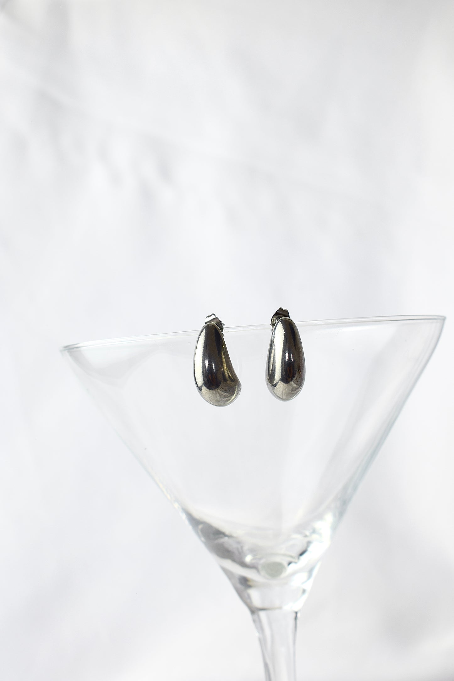 Silver Tide Earrings