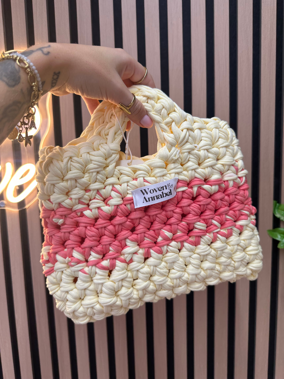 Strawberry Cream Bag