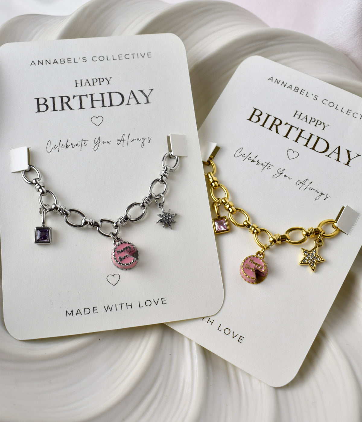 Celebrate You Birthday Bracelet | Birthday Gift