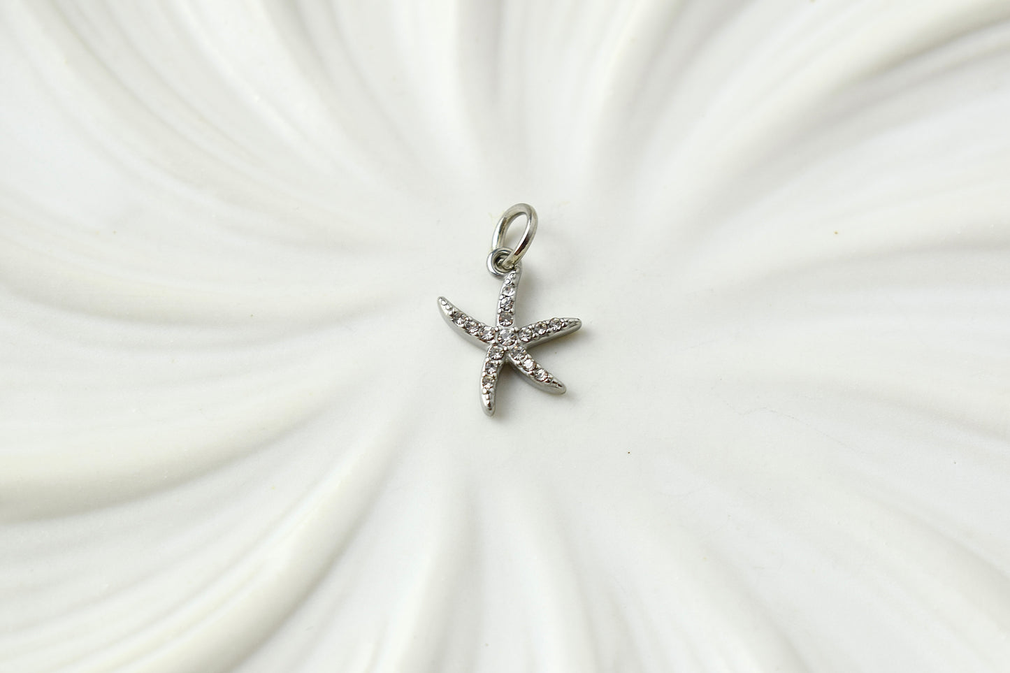Small Starfish Silver
