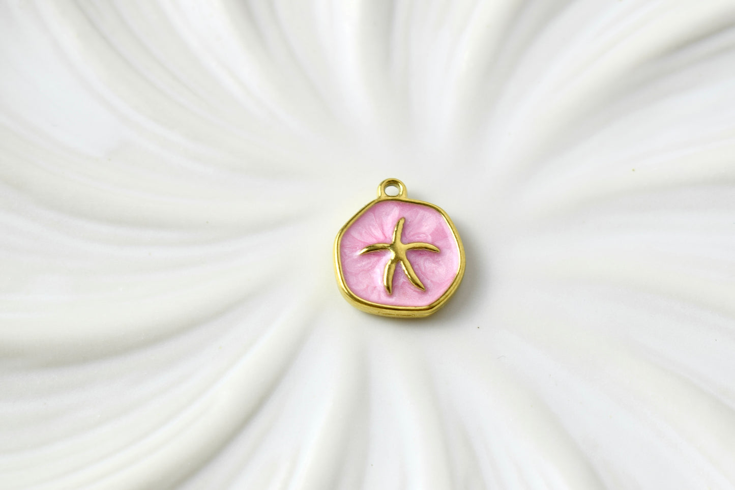 Flat Starfish Gold