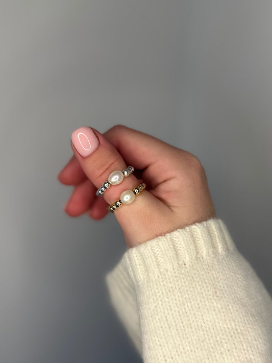 Pearl Ring