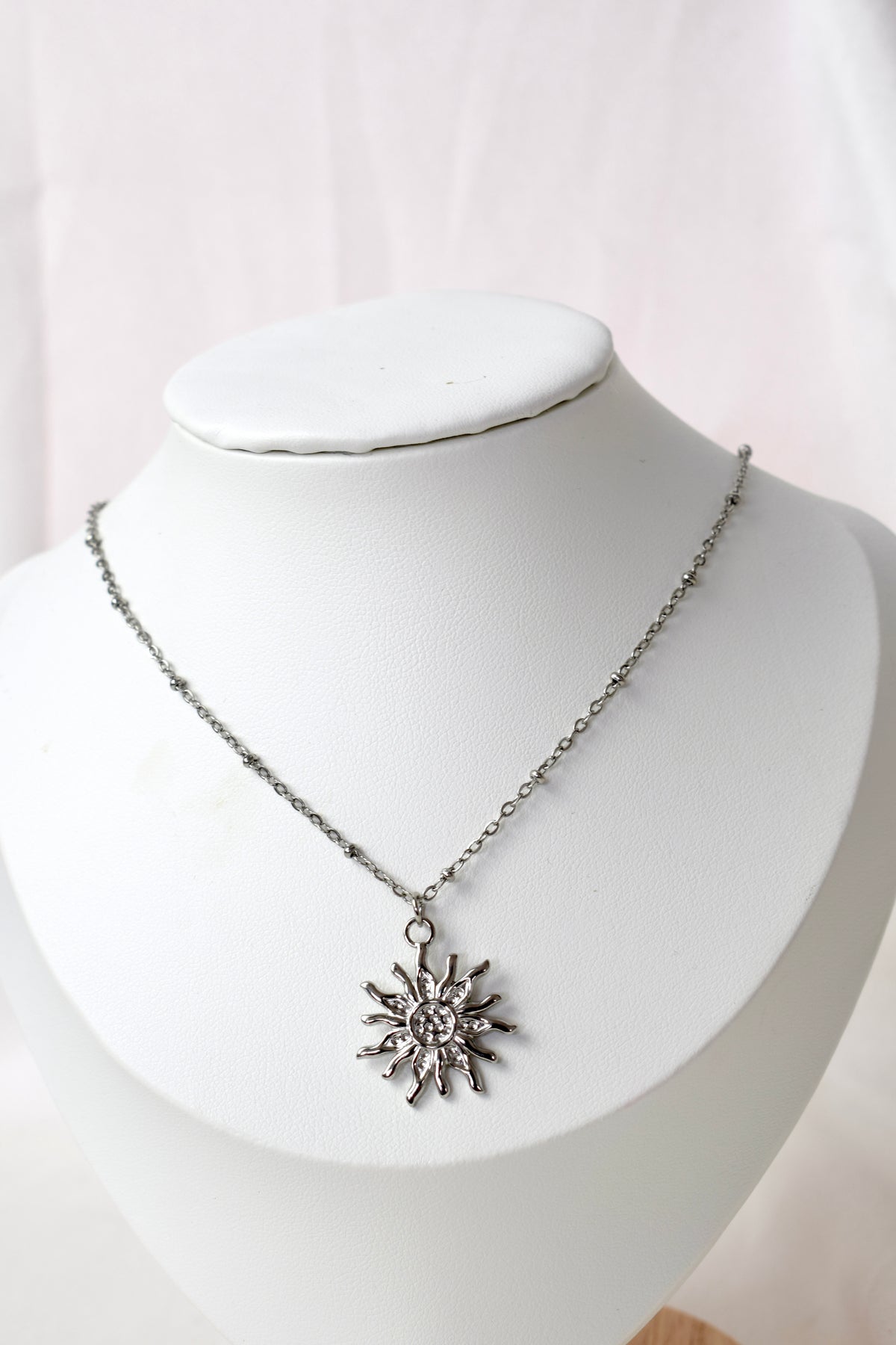 Golden Hour Necklace Silver