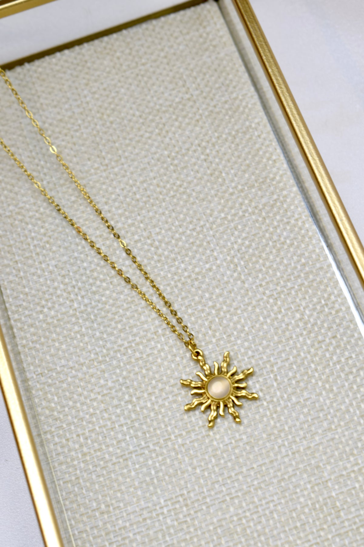 Sunshine Necklace Gold