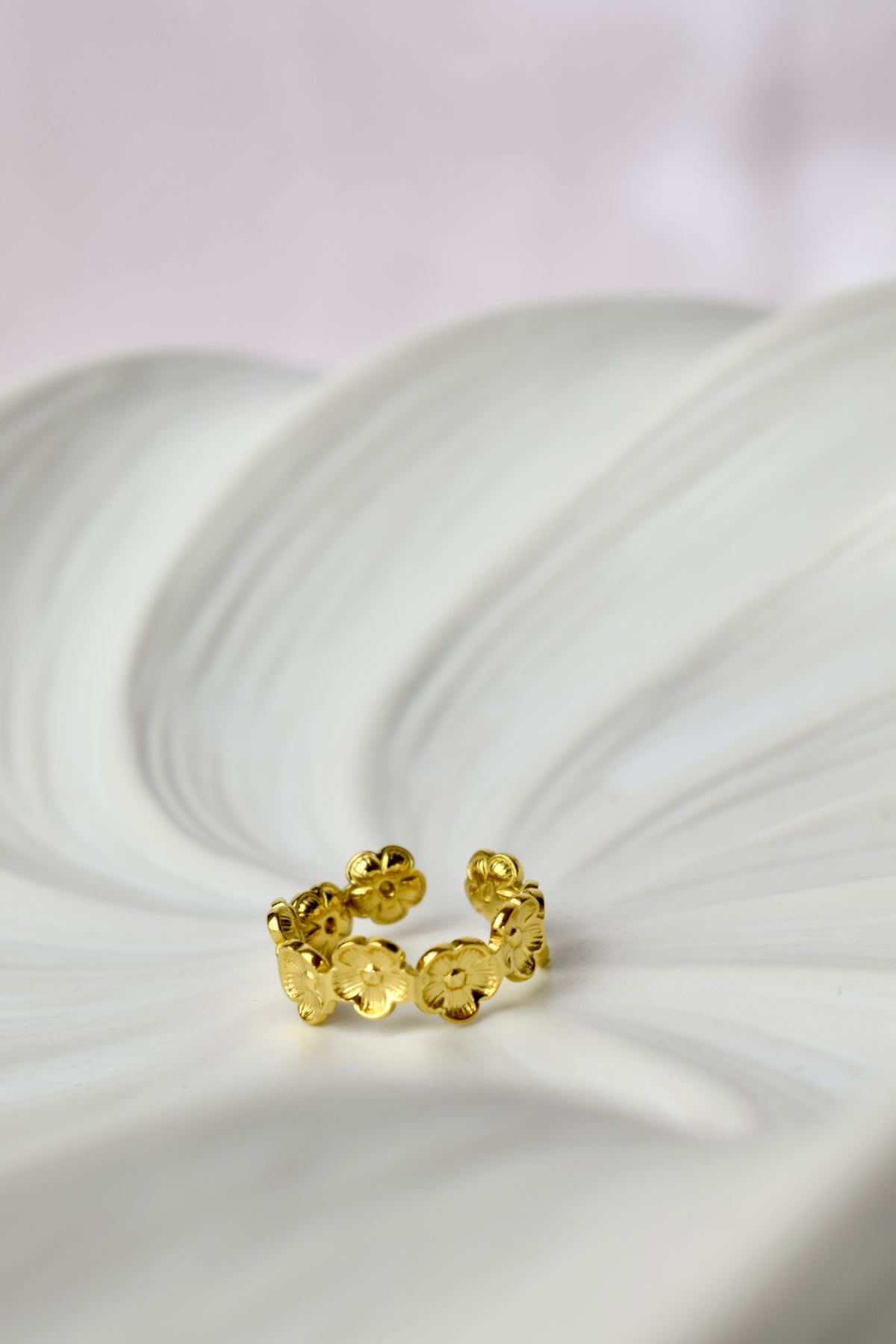 Daisy Ring Gold