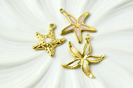 Coloured Large Starfish