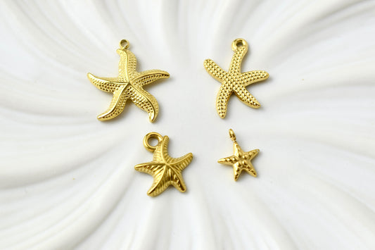 Classic Starfish Gold
