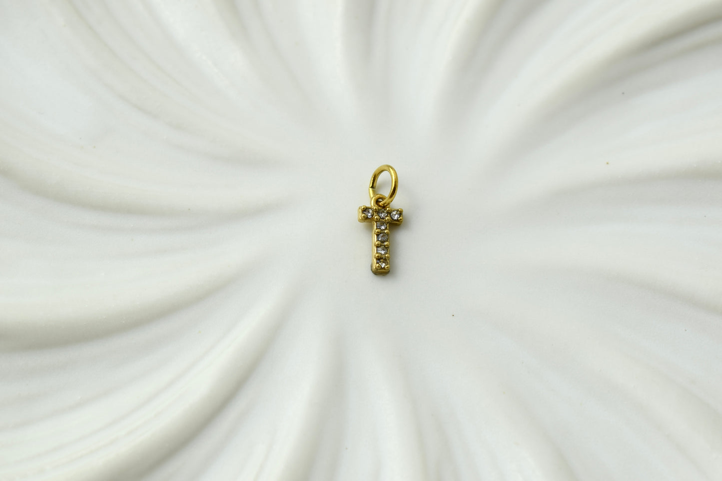 Sparkle Letter Gold