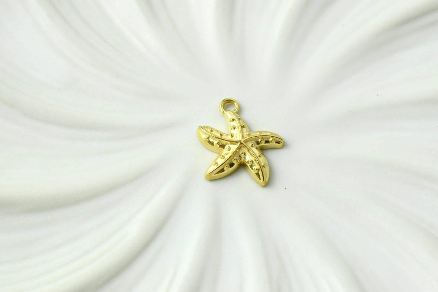 Statement Starfish Collection Gold