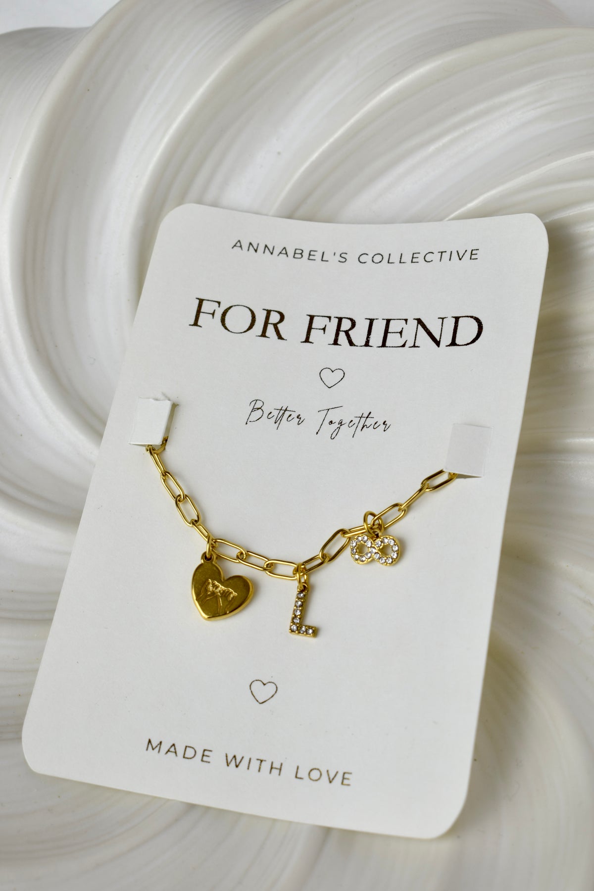 Better Together Friendship Bracelet | Gift for Best Friend