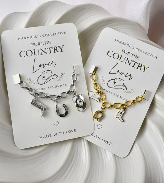 Country Lover Bracelet | Country Lover Gift