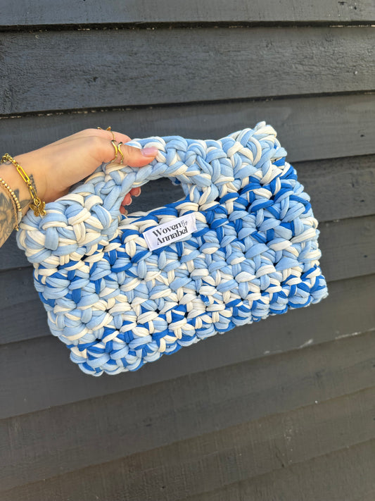 Blue Before i Do Bag