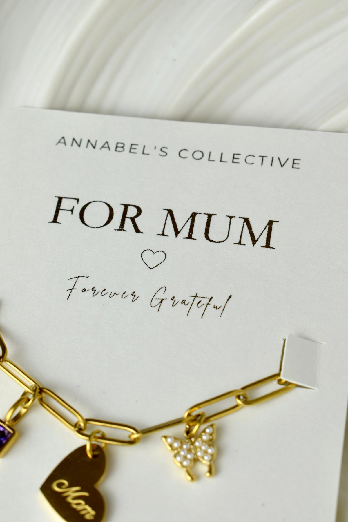 Forever Grateful Mum Bracelet | Gift for Mum