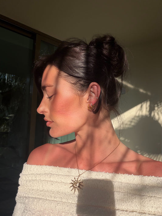 Solstice Necklace Gold