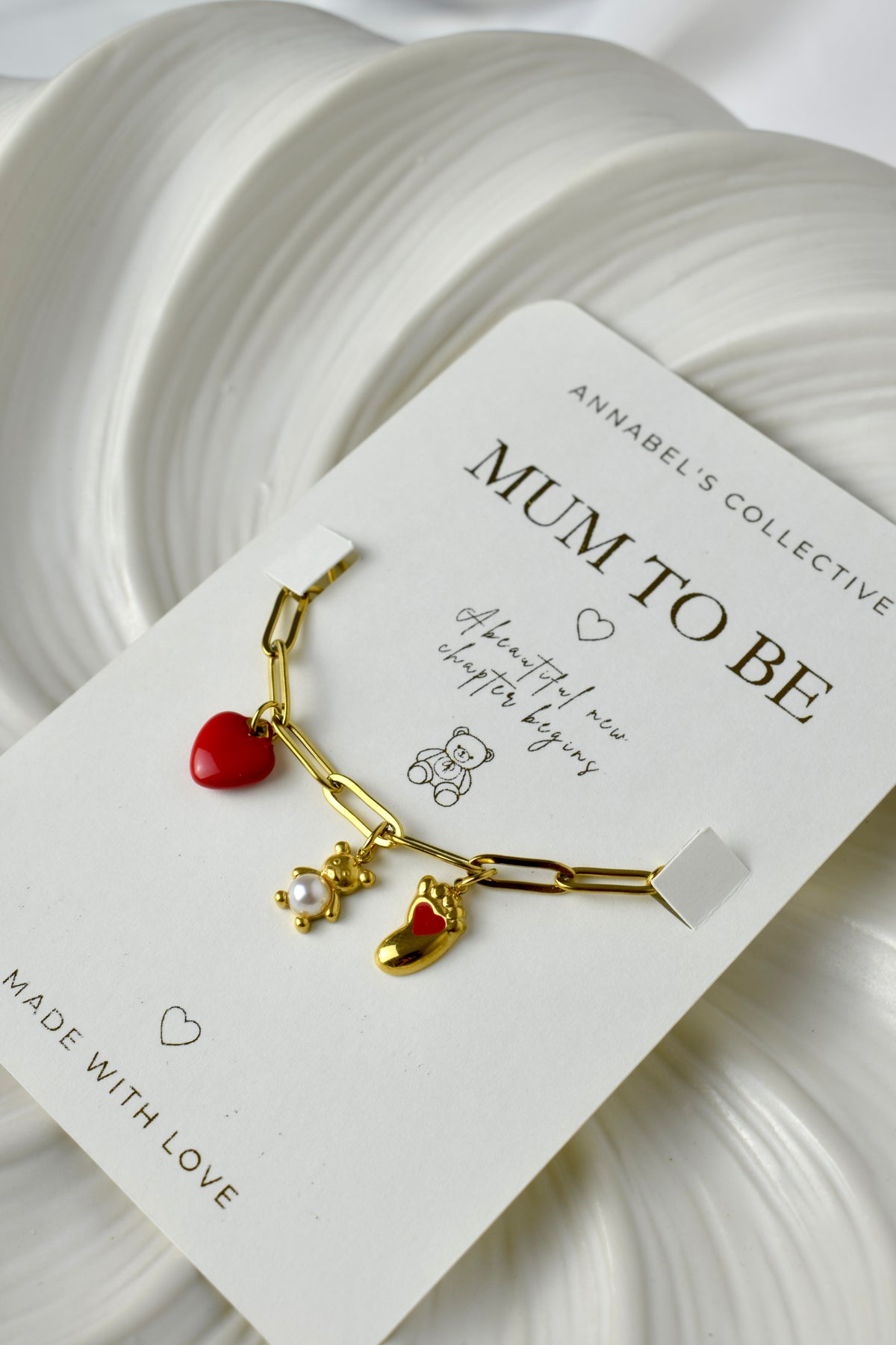 Mum To Be Bracelet | Pregnancy Gift