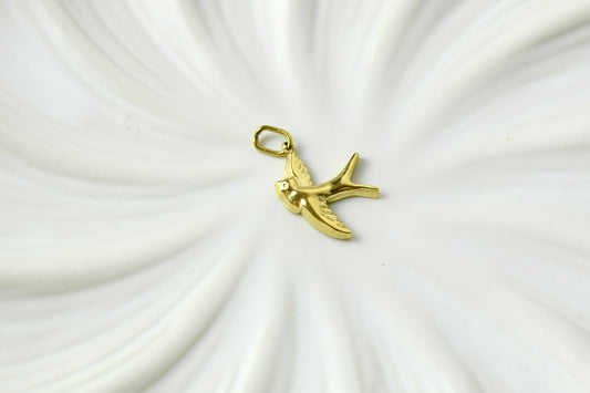 Swallow Bird Gold