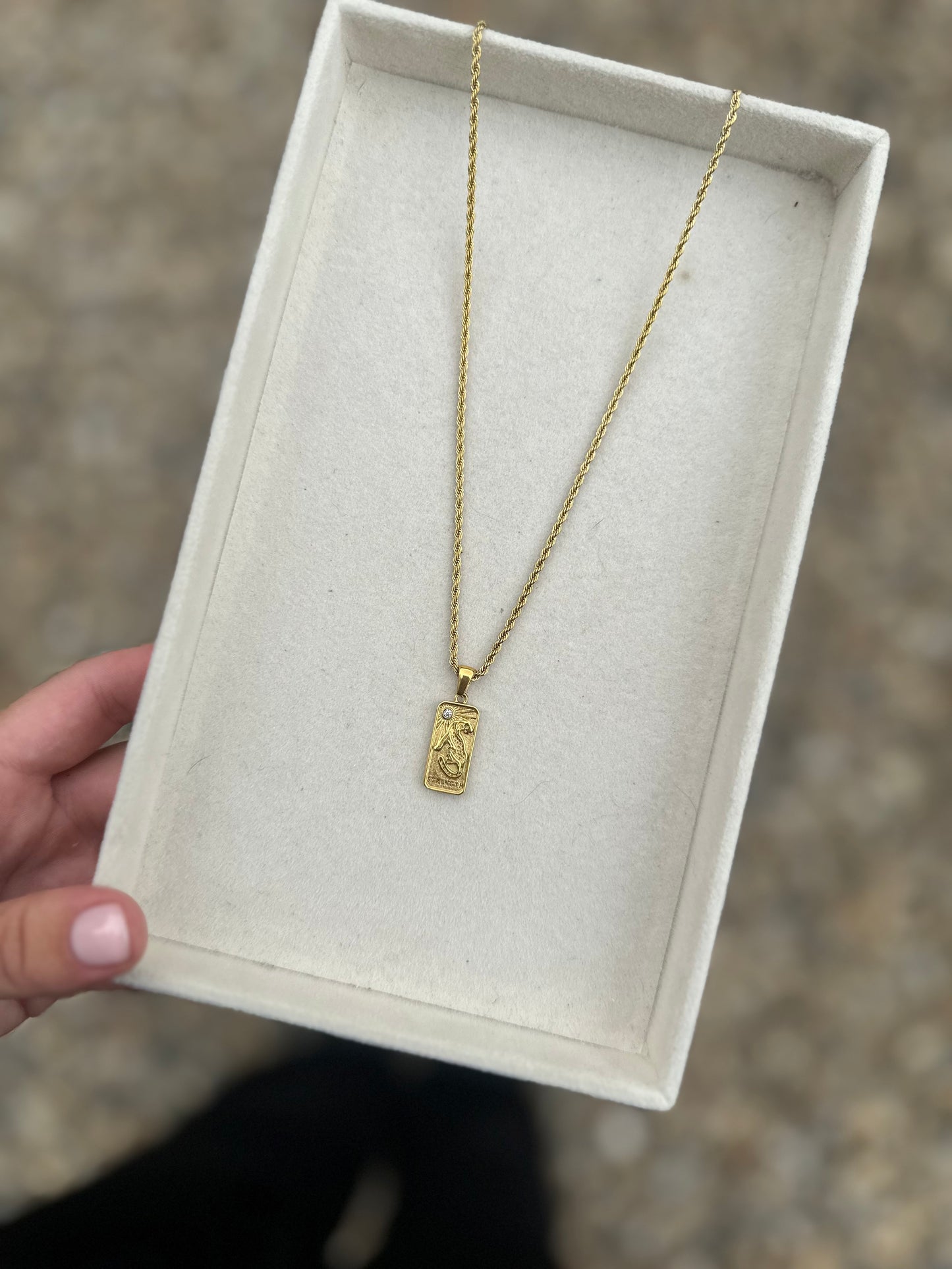 Strength Necklace Gold