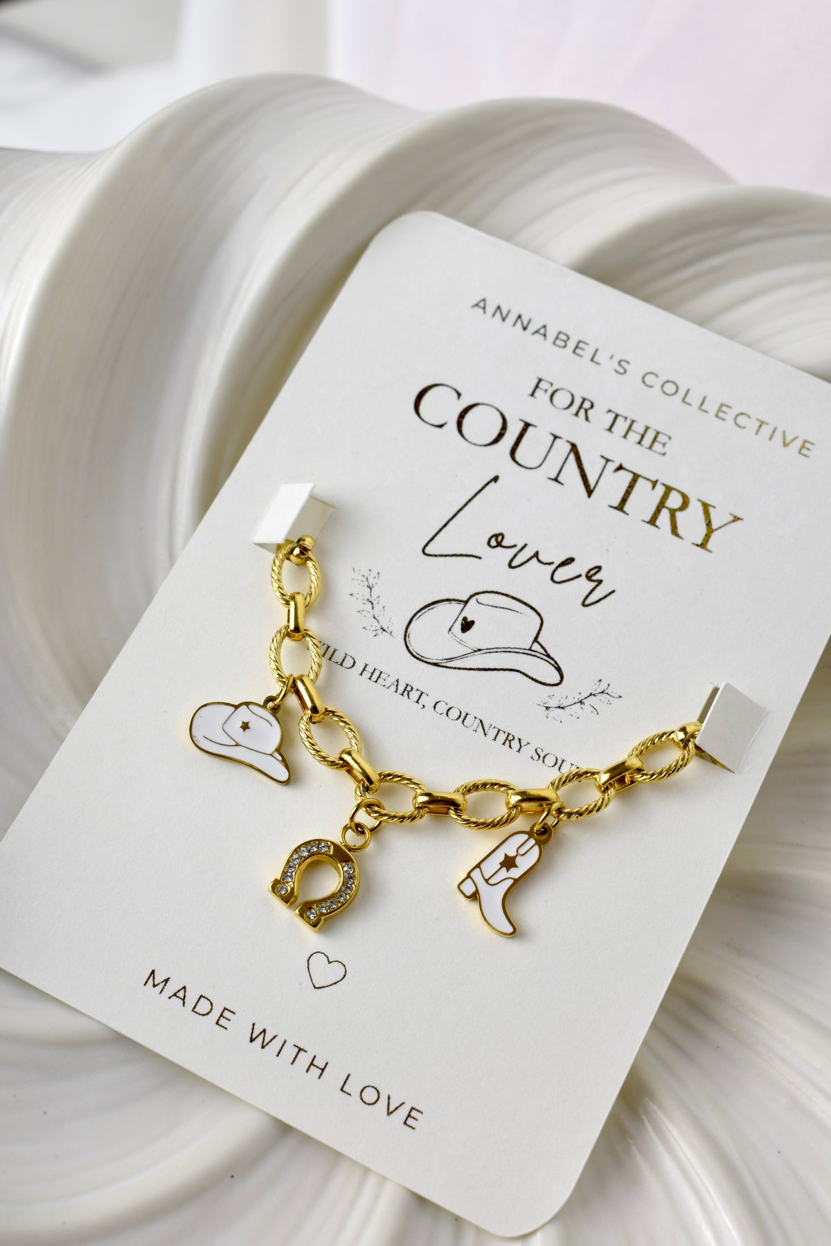 Country Lover Bracelet | Country Lover Gift