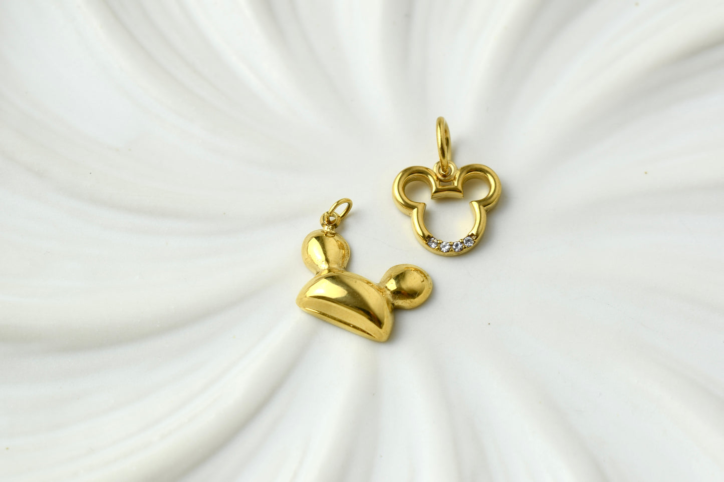 Mickey Mouse Ears Gold