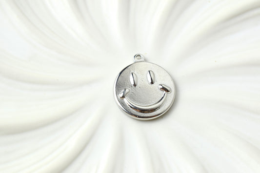 Silver Smiley